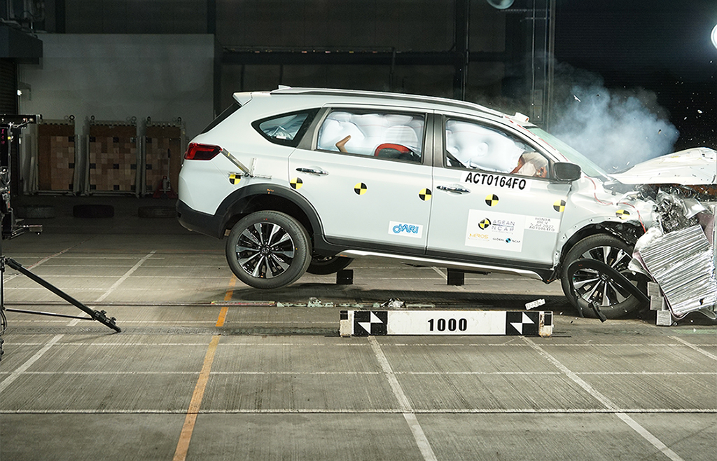 Honda HR-V และ BR-V ใหม่ คว้ามาตรฐานความปลอดภัยระดับ 5 ดาวจาก ASEAN NCAP