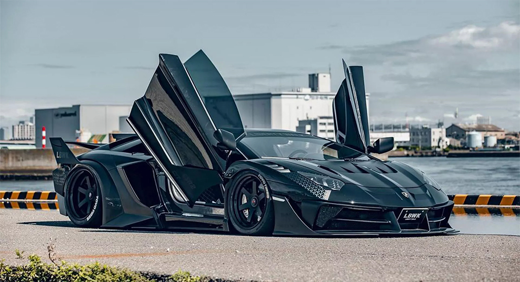 Lamborghini Aventador