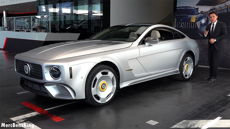 ชมคันจริง The Flip รถยนต์ One-Off สุดเฟี้ยวที่ออกแบบโดย Mercedes-AMG และ Will.I.Am