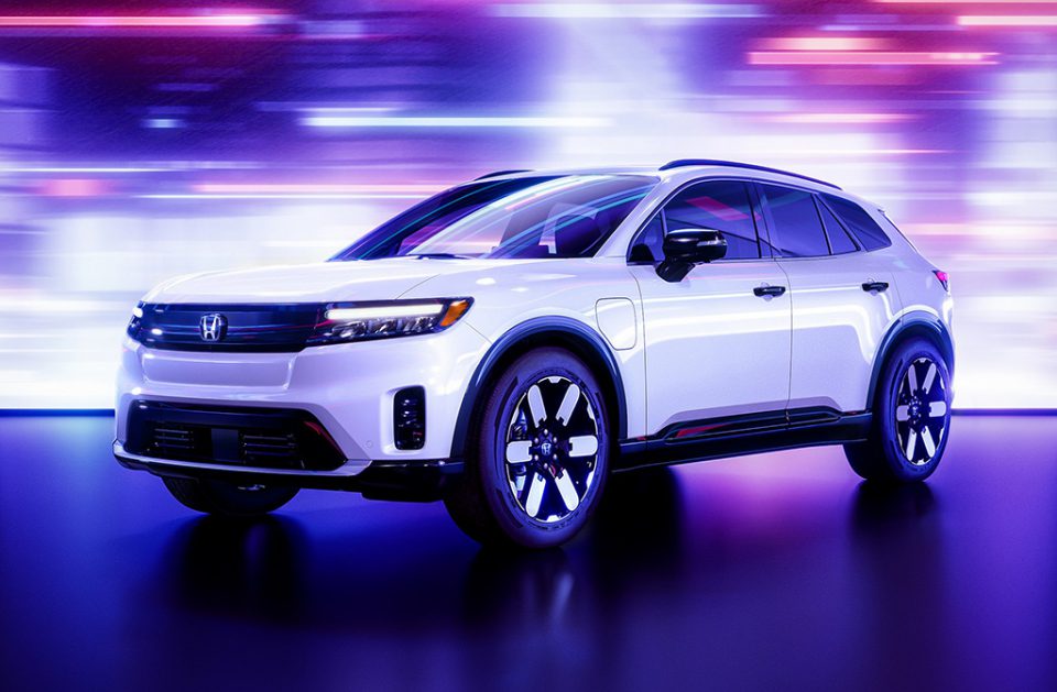 เผยโฉม 2024 Honda Prologue เอสยูวีพลังงานไฟฟ้ารุ่นแรกของค่าย เตรียมขายจริงในสหรัฐฯ ปี 2024