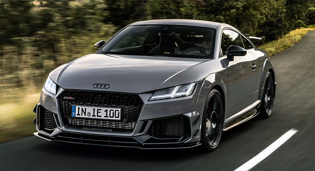 Audi TT RS Iconic Edition รุ่นพิเศษผลิตจำกัดเพียง 100 คัน เริ่ม 3.75