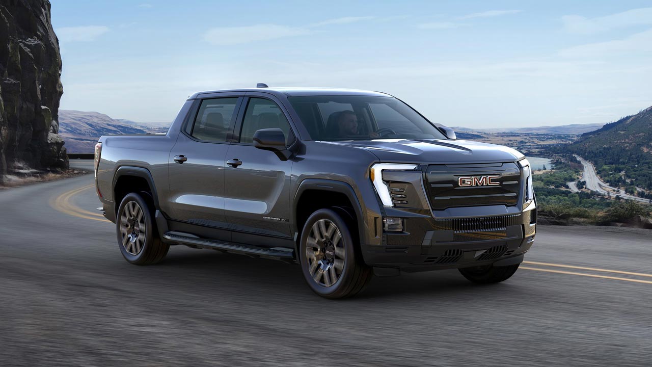 เผยโฉม Gmc Sierra Ev กระบะไฟฟ้าบะพลัง 745 แรงม้า วิ่งได้ไกลสุด 640 