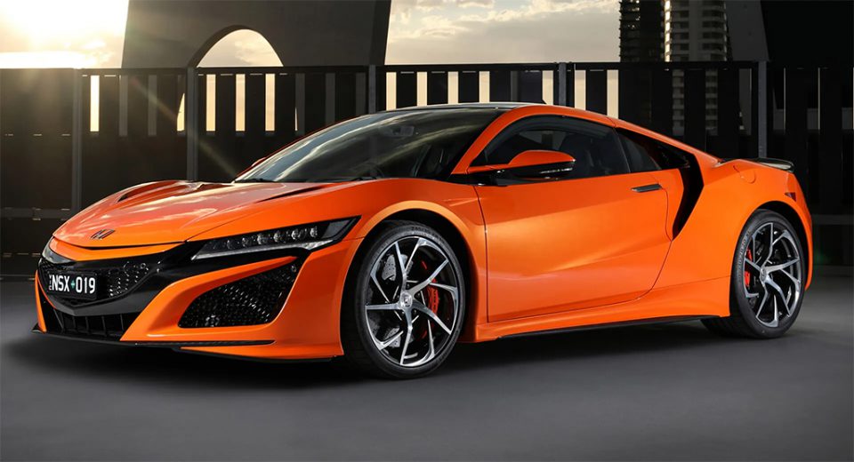 Next-Gen Honda NSX อาจกลายเป็นรถยนต์พลังงานไฟฟ้าเต็มรูปแบบ