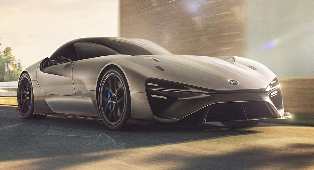 Lexus Supercar รุ่นต่อไปอาจมีชื่อเรียกว่า Lexus LFR และวิ่งได้ไกลกว่า 700 กม.