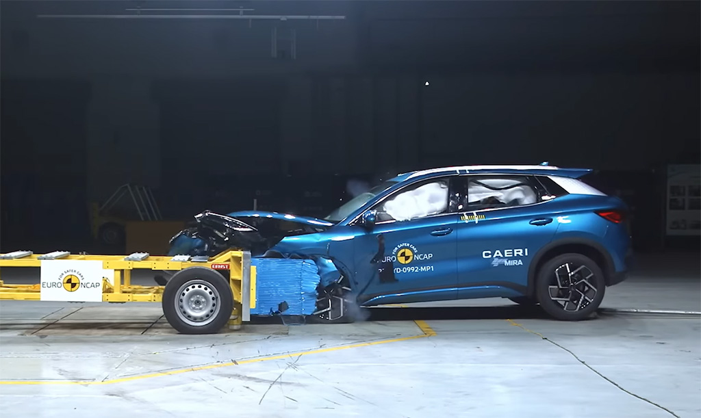 BYD Atto 3 คว้าคะแนนความปลอดภัยระดับ 5 ดาว จาก Euro NCAP