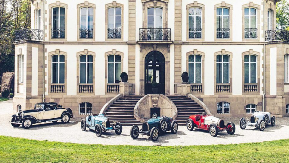 Bugatti ไล่ซื้อรถยนต์ในประวัติศาสตร์สุดหายาก 5 คันคืนจากนักสะสม