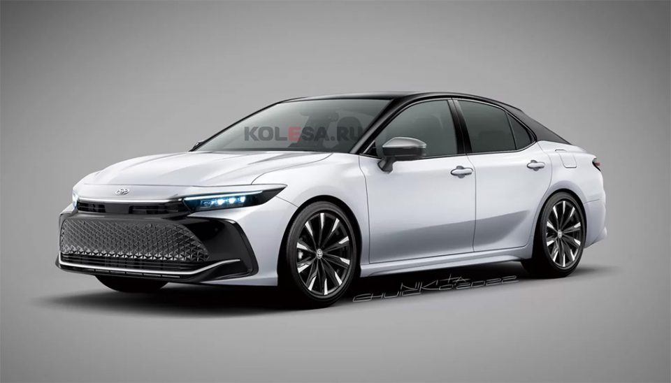 เมื่อมีคนคิดว่า Next-Gen Toyota Camry จะมีดีไซน์คล้ายกับ Toyota Crown ใหม่
