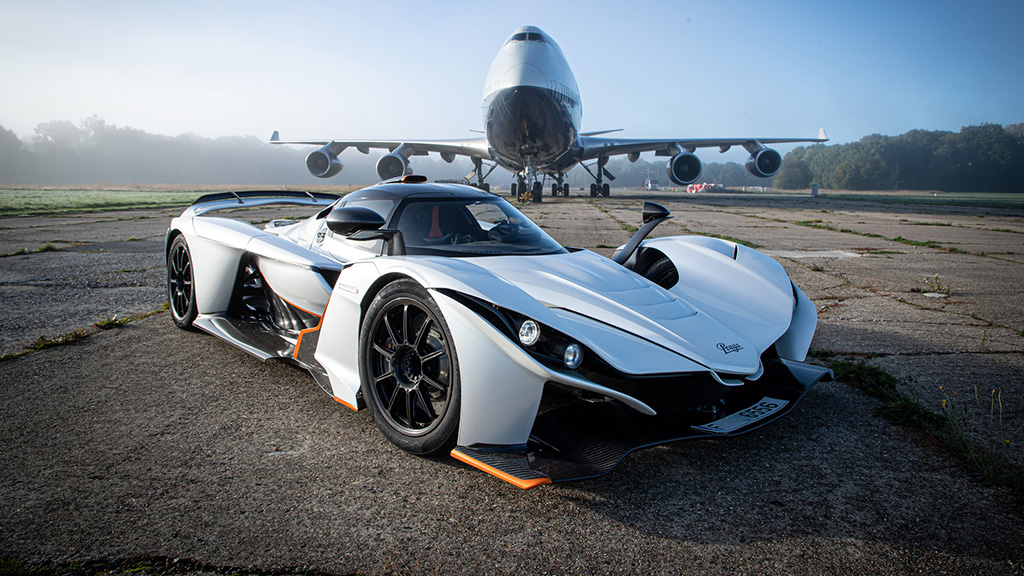 พาชม Praga Bohema ซูเปอร์คาร์ 710 แรงม้าจากขุมพลัง Nissan GT-R ผลิตเพียง 89 คันในโลก