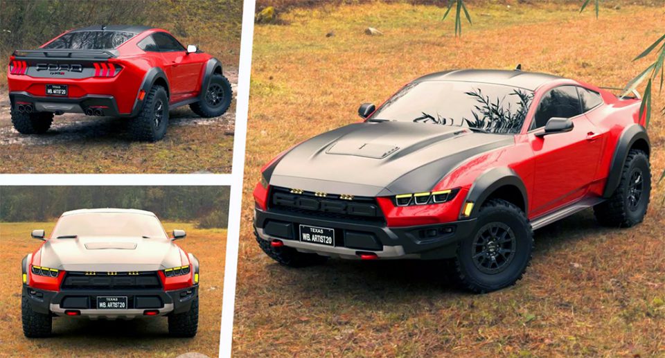 Ford Mustang Raptor R