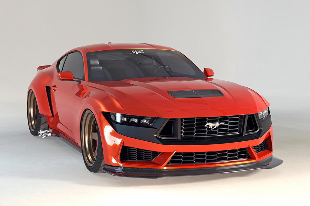 Ford Mustang Dark Horse