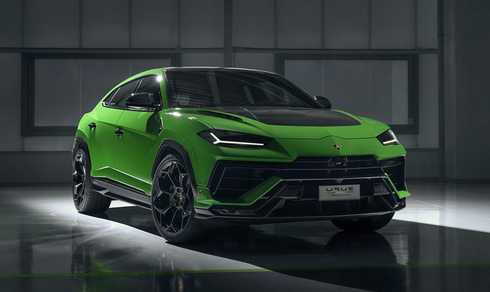 Lamborghini Urus Performante เตรียมเปิดตัวครั้งแรกในไทยที่งาน Motor Expo 2022