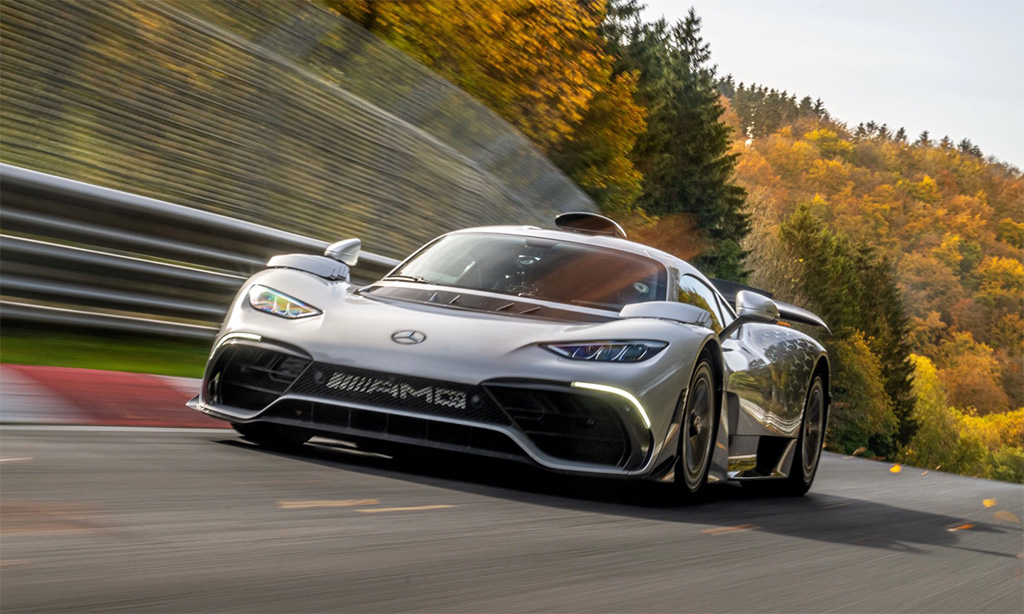 Mercedes-AMG One at Nurburgring