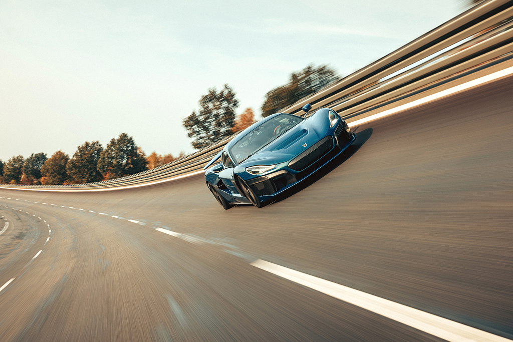 Rimac Nevera สร้างสถิติใหม่กลายเป็นรถ EV ที่เร็วที่สุดในโลก