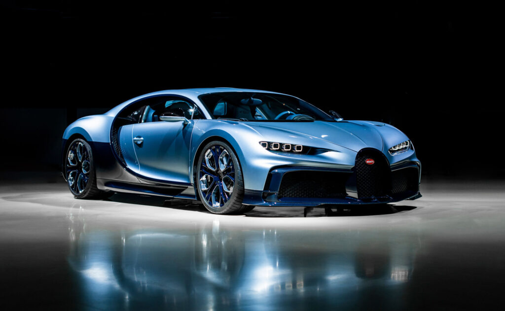 Bugatti Chiron Profilée