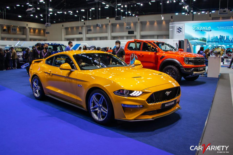 Ford ยกทัพรถใหม่พร้อมอัดโปรโมชั่นสุดเร้าใจร่วมงาน Motor Expo 2022