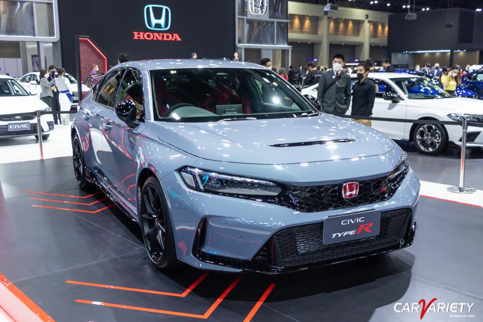 พาชม Honda SUV e:Prototype และ Civic Type R สองรถไฮไลท์ Honda ในงาน Motor Expo 2022