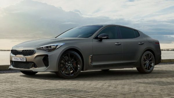 Kia stinger tribute edition