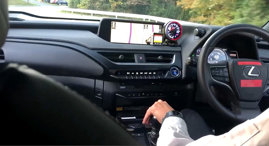 Lexus ยืนยันกำลังพัฒนาเกียร์ธรรมดาสำหรับรถ EV