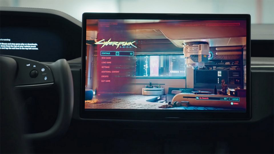 Tesla Model S และ Model X สามารถเล่นเกมใน Steam บนรถได้แล้ว