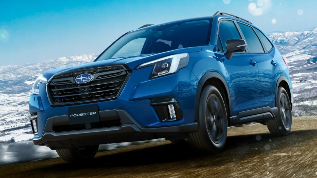 Subaru Forester XT-Edition รุ่นพิเศษฉลองครบรอบ 50 ปี