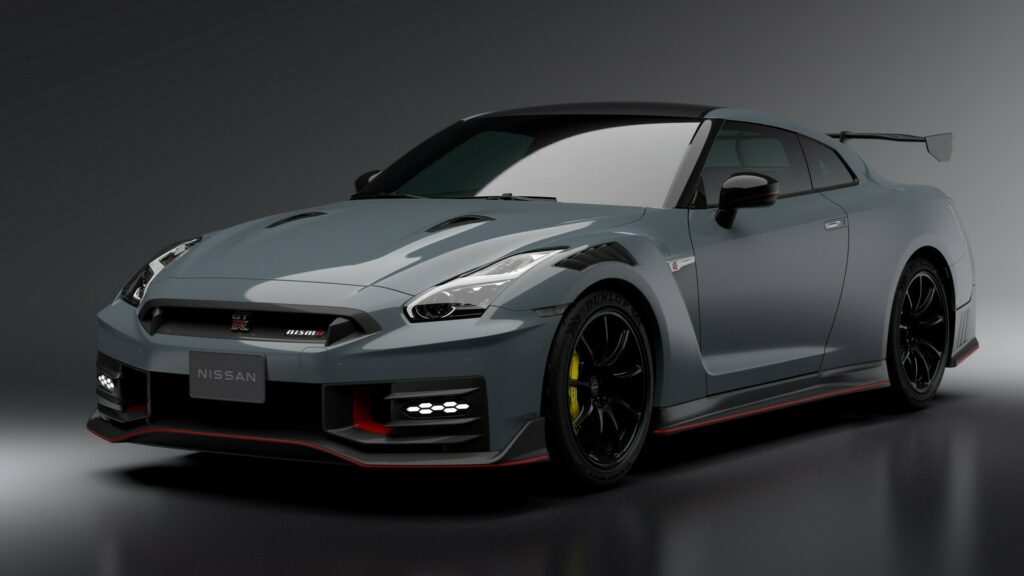 2024 Nissan GTR เผยโฉมพร้อมสไตล์ใหม่ และการกลับมาของรุ่น Tspec