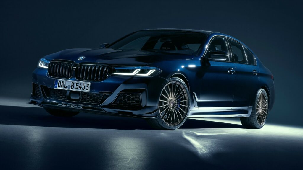 New BMW Alpina B5 GT รุ่นลิมิเต็ด 634 แรงม้า ผลิตจำกัด 250 คันส่งท้าย 5-Series
