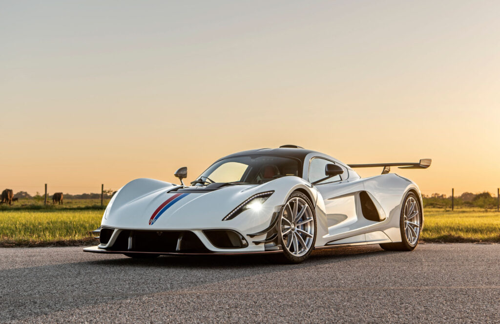 Hennessey Venom F5 Revolution
