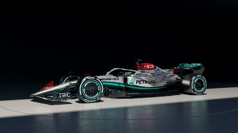 Mercedes AMG Petronas W12 (2022)