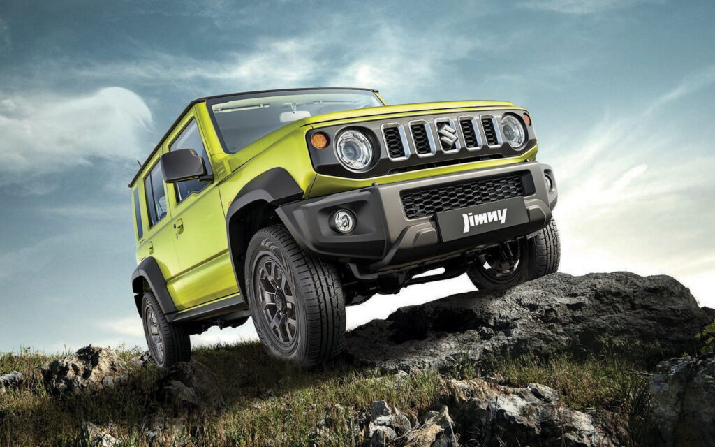 Suzuki Jimny 5 ประตู