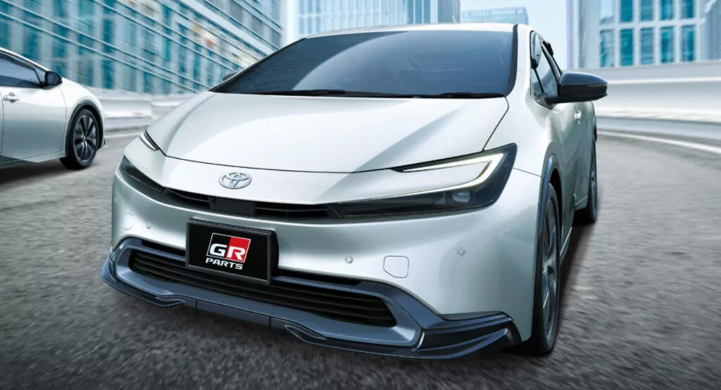 Toyota กำลังพัฒนา Toyota Prius เวอร์ชั่น GRMN สุดทรงพลัง