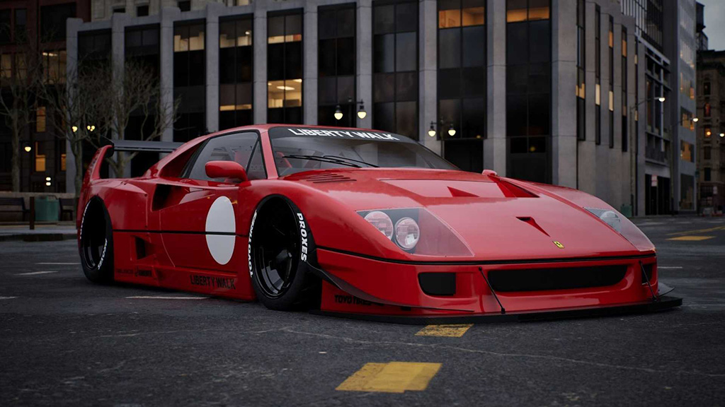 Ferrari F40