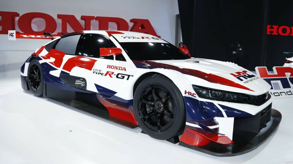 พาชม Honda Civic Type RGT Concept ว่าที่รถแข่ง Super GT คันใหม่ในฤดู