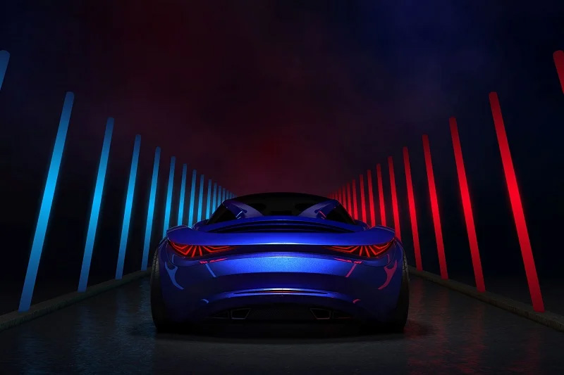 แอ็กซอลตา เผยสีนำเงิน Techno Blue เทรนด์สีรถยนต์แห่งปี 2023