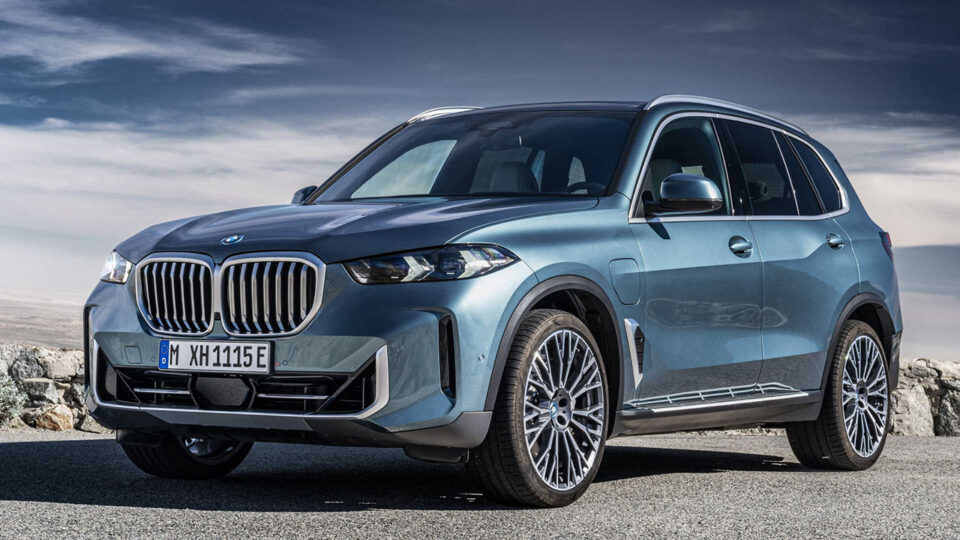 2024 BMW X5 และ X6 รุ่นปรับโฉมใหม่
