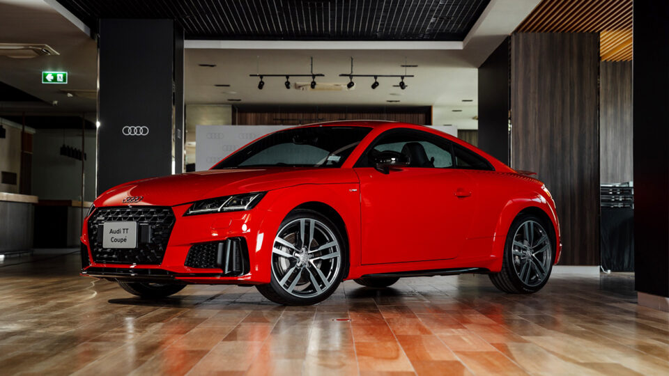 Audi TT Coupé และ TT Roaster Final Icon Black รุ่นลิมิเต็ดส่งท้ายรถสปอร์ตไอคอน ขาย 200 คันในไทย