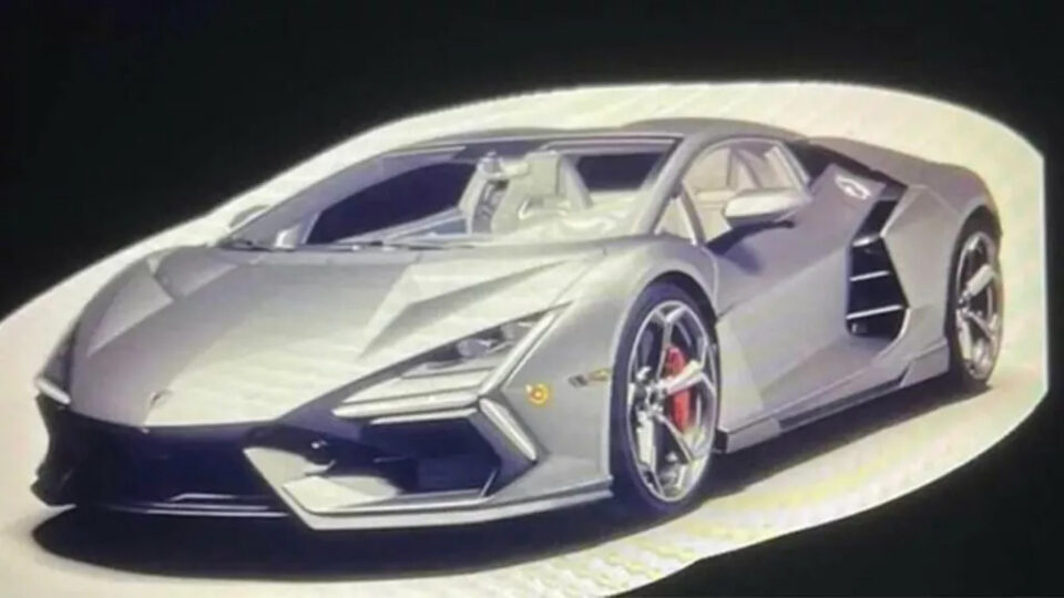 ทายาท Lamborghini Aventador