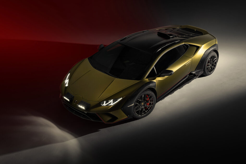 Bridgestone จับมือ Lamborghini พัฒนายาง Run-Flat All-Terrain สำหรับ Huracán Sterrato