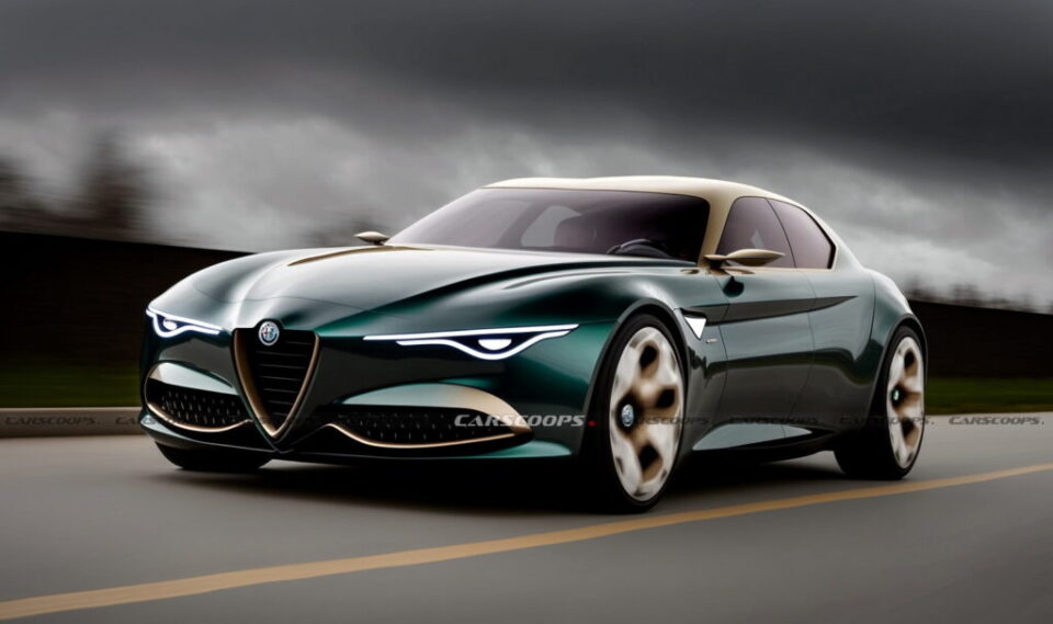 New Alfa Romeo Giulia EV จะมาในปี 2025