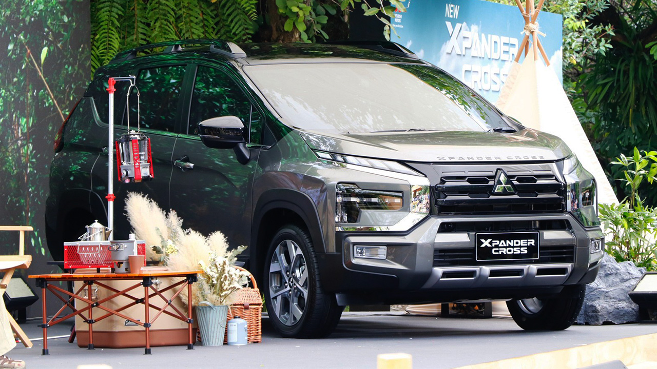 Mitsubishi Xpander Cross ใหม่
