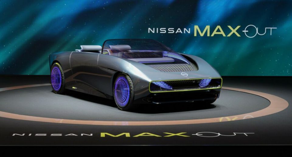 Nissan Max-Out concept