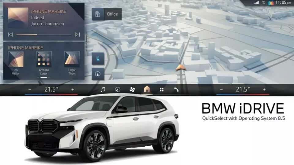 BMW เตรียมอัปเดต iDrive 8.5 ให้กับรถทุกรุ่น ก่อนเปลี่ยนไปใช้แพลตฟอร์ม Android
