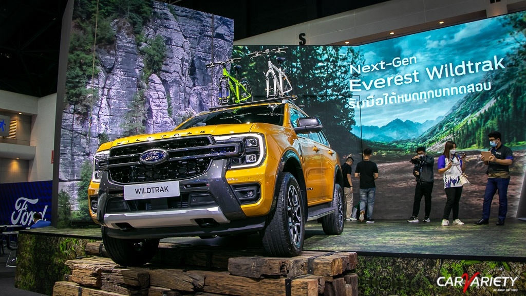 Ford Everest Wildtrak ราคา