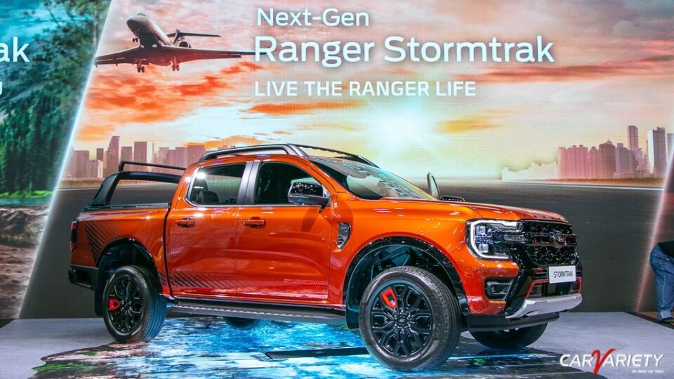 Ford Ranger Stormtrak ราคา