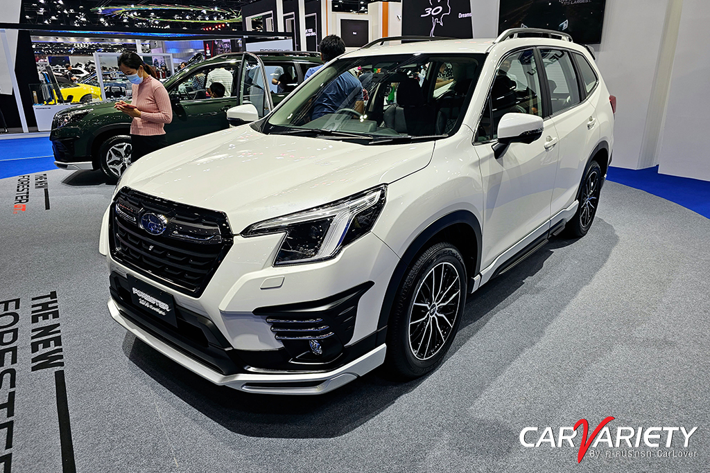 Subaru เปิดตัวชุดแต่ง GT และ GT LITE ใหม่ สำหรับ New Subaru Forester