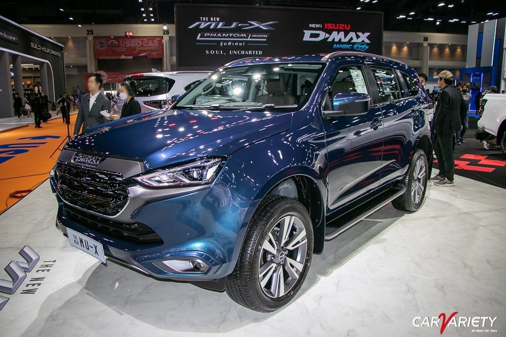 เผยยอดจองสัปดาห์แรก Motor Show 2023 ทะลุ 1.3 หมื่นคัน