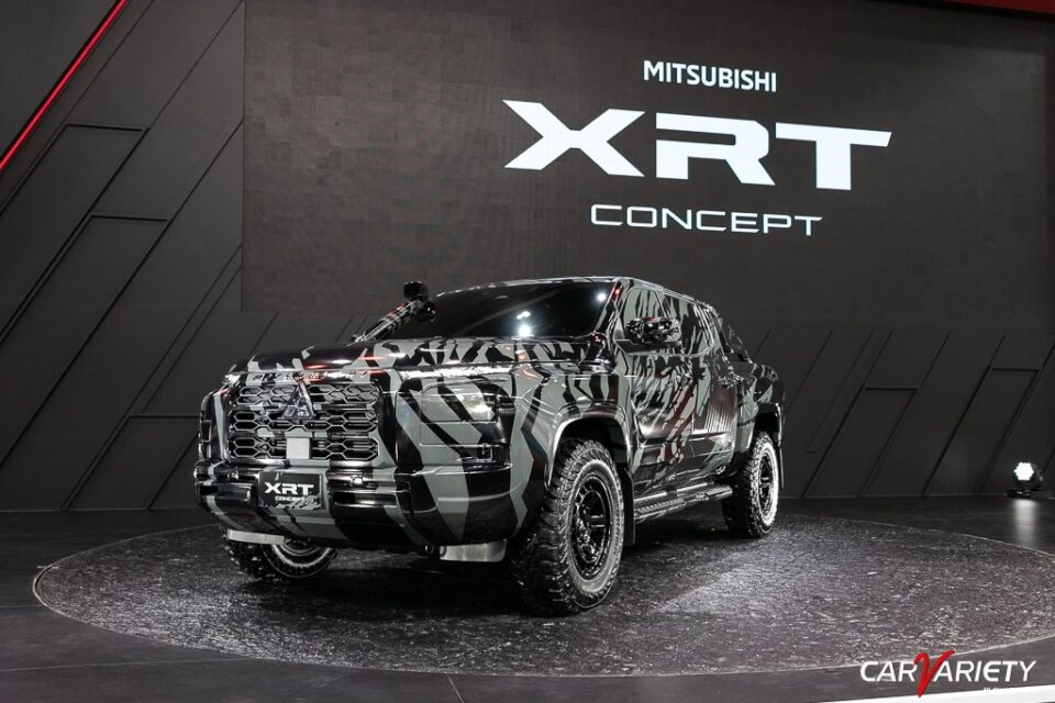 เผยแนวคิดการออกแบบ Mitsubishi XRT Concept ว่าที่กระบะ Triton รุ่นใหม่