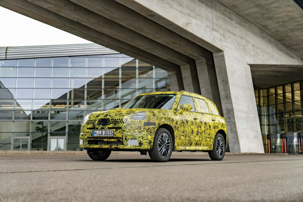 MINI Countryman ใหม่