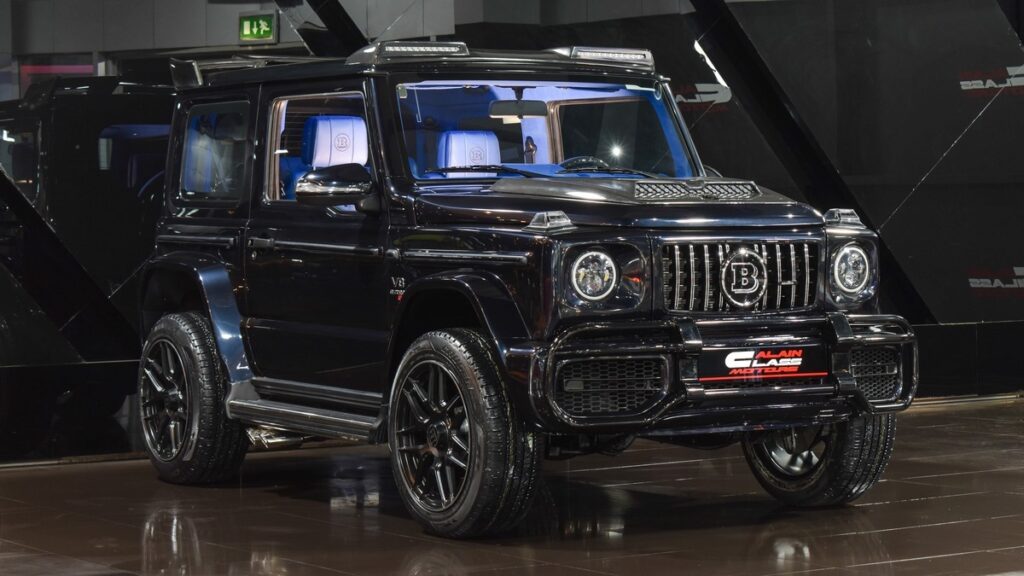 Suzuki Jimny แปลงร่างใหม่เป็น Brabus G-Class