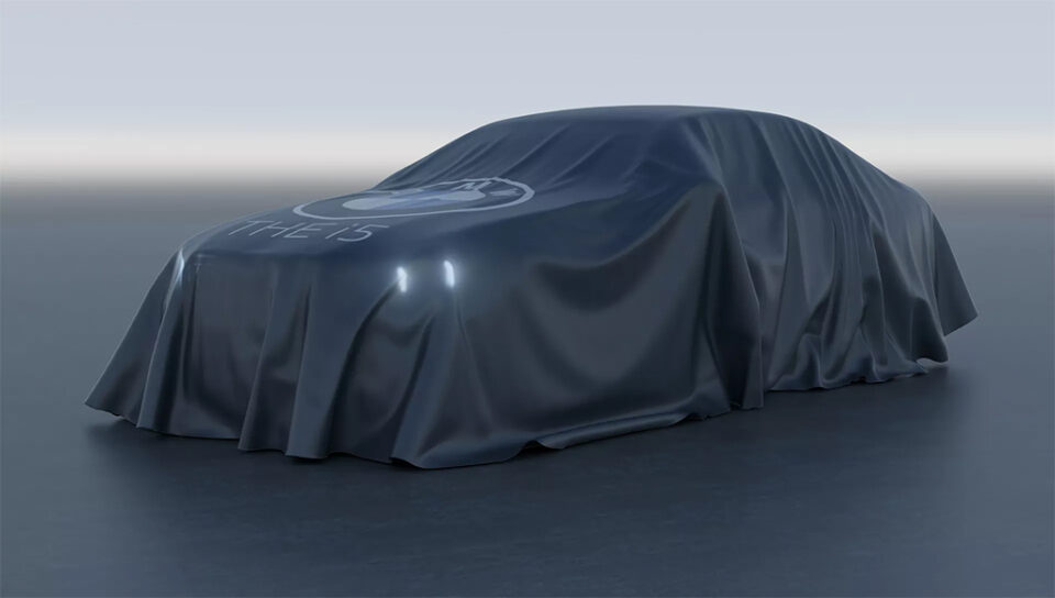 BMW 5-Series เจนใหม่ เตรียมเปิดตัวตุลาคมนี้