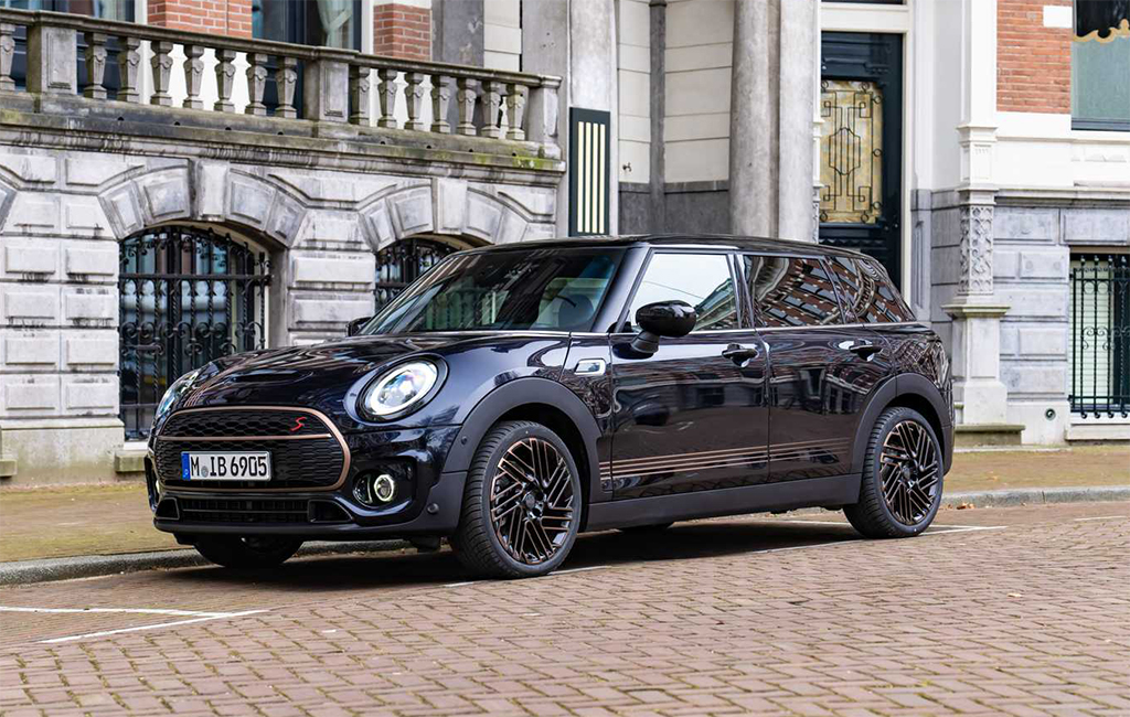 Mini Clubman Final Edition รุ่นพิเศษส่งท้าย ผลิตจำกัด 1,969 คันทั่วโลก